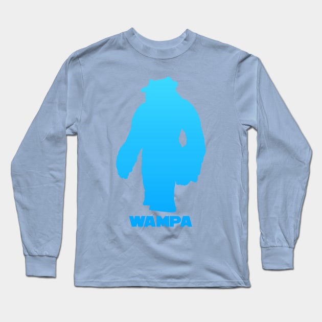 Wampa Long Sleeve T-Shirt by My Geeky Tees - T-Shirt Designs